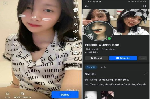 Ân ái dữ dội em Hoàng Quỳnh Anh rên to
