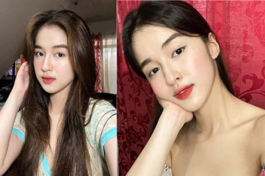 Chị họ mỹ nhân nên không kiềm chế được