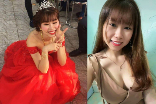 Clip nóng cô dâu lộ ra ngày cưới