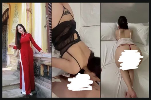 Cô giáo xinh đẹp trò chuyện rôm rả với phụ huynh tại trường