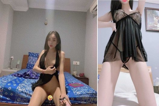 Cô Kiều duyên dáng được anh cho nếm củ khoai to
