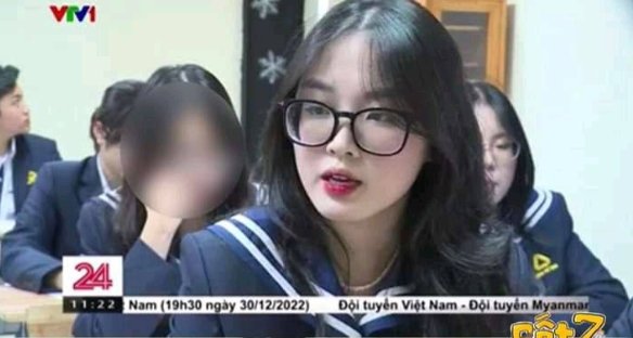 Đoạn clip cực kỳ hấp dẫn của Huỳnh Hữu Xuân Kim đã gây ấn tượng lớn với cô gái trên VTV
