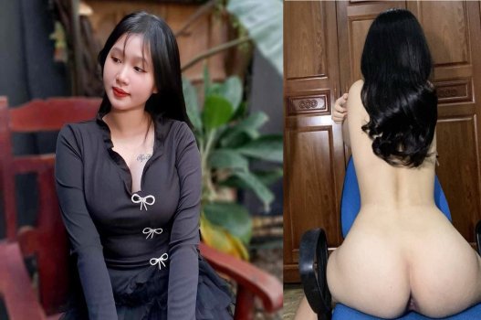 Em hàng múp chỉ thích nhún trên cặc