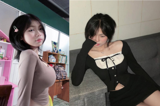 Em xinh mông tròn căng mê nện mạnh