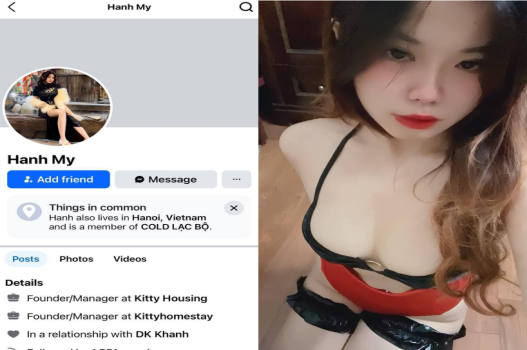 Hạnh My nuốt sạch mọi cu