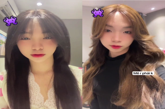 Khánh Linh tung clip nóng dâm điên phê đảo