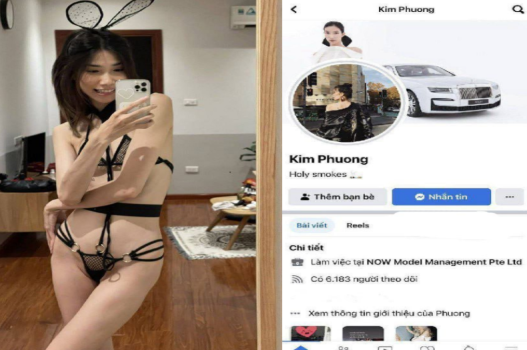 Kim Phượng chiều anh người yêu liếm bi khoái