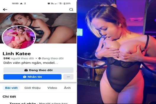 Linh Katee mông to hấp dẫn thích quan hệ bạo