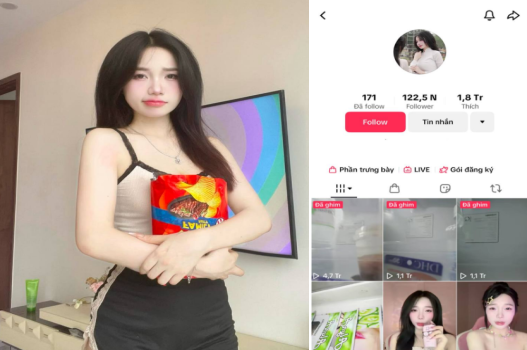 Người yêu hàng ngon phải quan hệ cả tuần