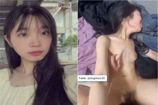 Nhấp em làm sinh viên giãy giụa cực đã