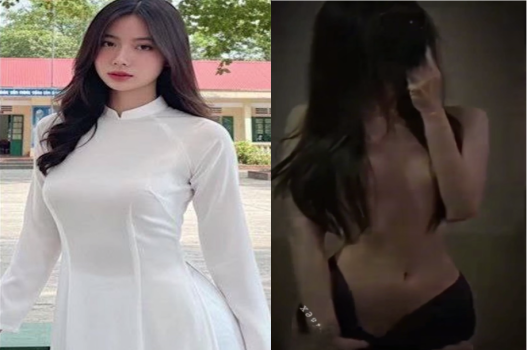 Nữ sinh chân dài bị dụ dỗ sa ngã