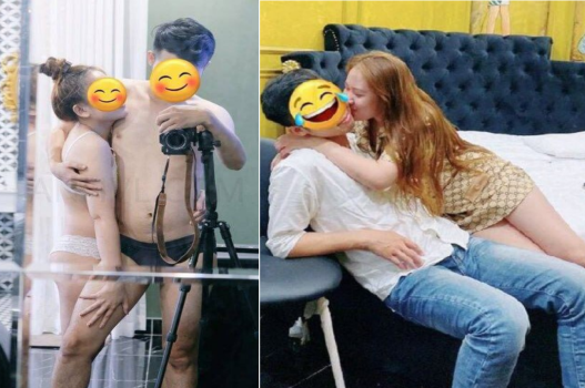 Sáng cưới vợ tối anh chịch bồ tưng bừng