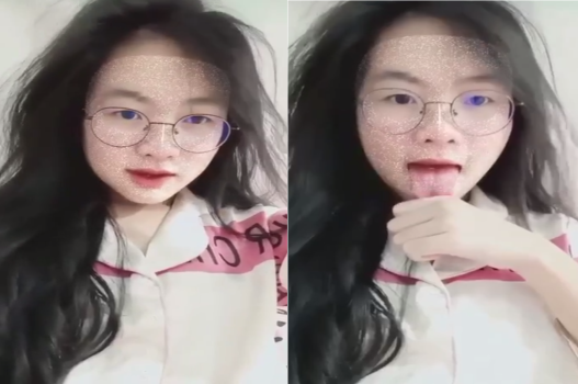 Sinh viên thèm cu quay video thỏa mãn