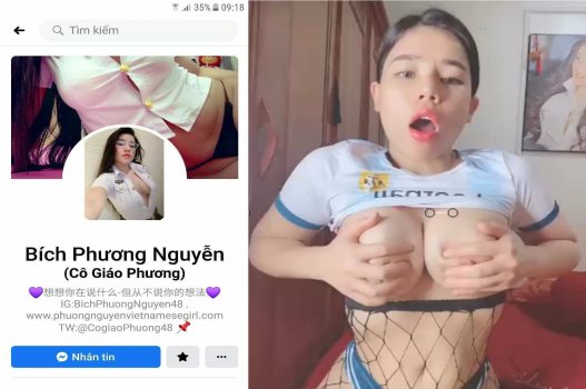 Thầy giáo Bích Phương hướng dẫn làm tình sướng lồn