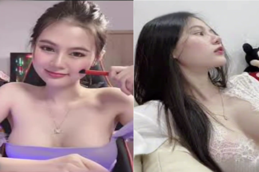 Xinh như hoa nhưng chịu thua trước cu to